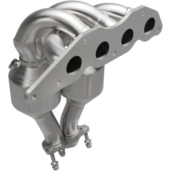 MagnaFlow Exhaust Products 50715 Catalytic Converter with Integrated Exhaust Manifold - Truck Part Superstore