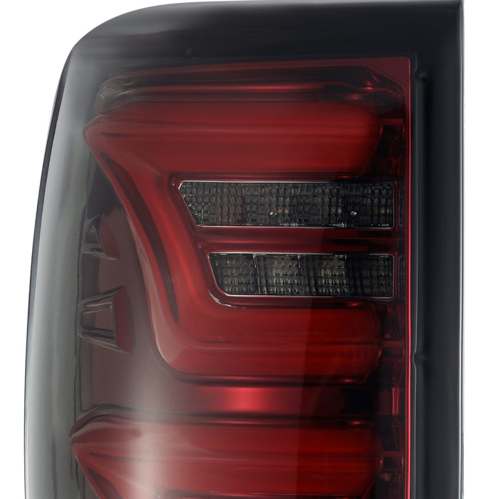 AlphaRex 650020 LED Taillights Red Smoke - Truck Part Superstore