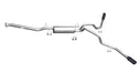Gibson Performance Exhaust 65003B Black Elite Cat-Back Dual Extreme Exhaust System; Stainless - Truck Part Superstore