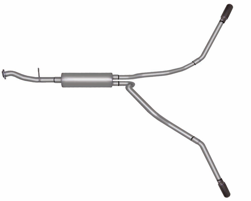 Gibson Performance Exhaust 65005 Cat-Back Dual Extreme Exhaust System; Stainless - Truck Part Superstore