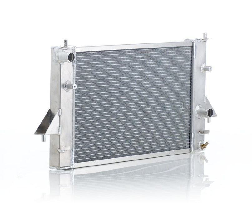 Be Cool 65008 Conversion Series Natural Finish Single Core Radiator for 94-02 Saturn w/Std Trans Be Cool Radiator - Truck Part Superstore
