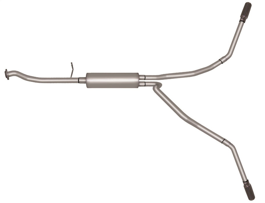 Gibson Performance Exhaust 65008 Cat-Back Dual Extreme Exhaust System; Stainless - Truck Part Superstore