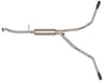 Gibson Performance Exhaust 65008 Cat-Back Dual Extreme Exhaust System; Stainless - Truck Part Superstore
