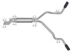 Gibson Performance Exhaust 65009B Black Elite Cat-Back Dual Extreme Exhaust System; Stainless - Truck Part Superstore