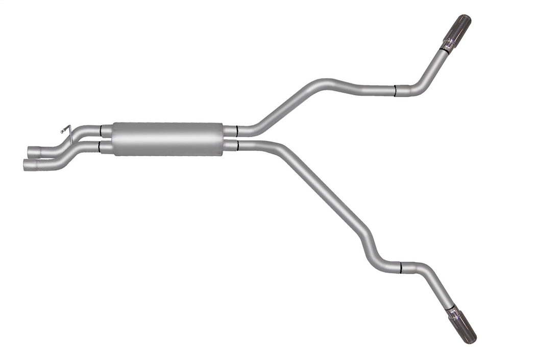 Gibson Performance Exhaust 65009 Cat-Back Dual Extreme Exhaust System; Stainless - Truck Part Superstore