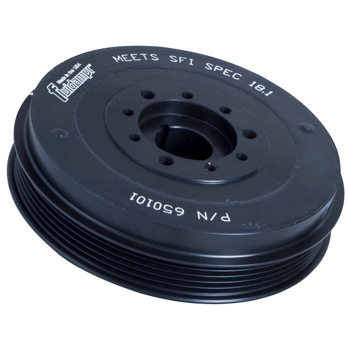 Fluidampr 650101 Harmonic Balancer - Fluidampr - Chevy - 2000-2008 - Ecotec - Single Pulley - Ea - Truck Part Superstore