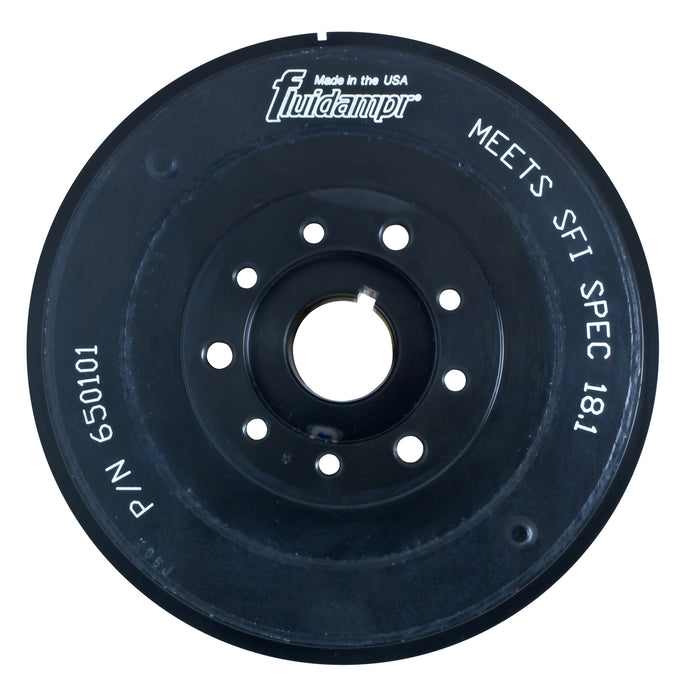 Fluidampr 650101 Harmonic Balancer - Fluidampr - Chevy - 2000-2008 - Ecotec - Single Pulley - Ea - Truck Part Superstore
