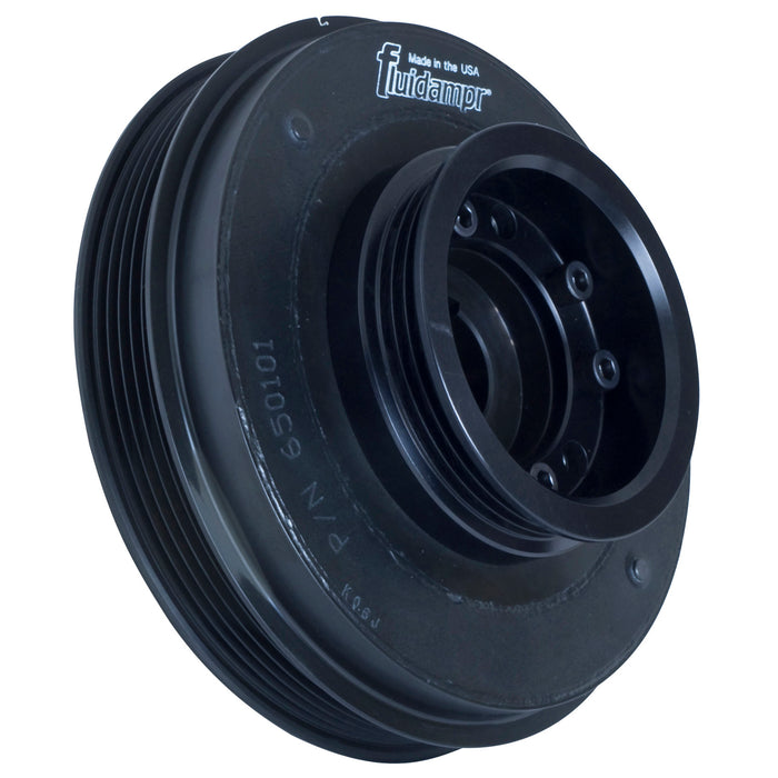 Fluidampr 650111 Harmonic Balancer - Fluidampr - Chevy - 2006-2010 - Ecotec VVT - Dual Pulley-Ea - Truck Part Superstore