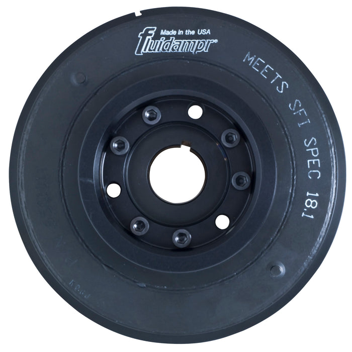 Fluidampr 650111 Harmonic Balancer - Fluidampr - Chevy - 2006-2010 - Ecotec VVT - Dual Pulley-Ea - Truck Part Superstore