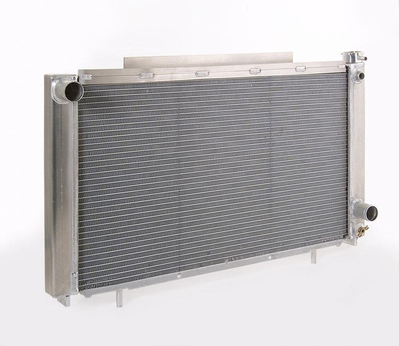 Be Cool 65012 Conversion Series Natural Finish Single Core Radiator for 62-67 Chevy II w/Std Trans Be Cool Radiator - Truck Part Superstore