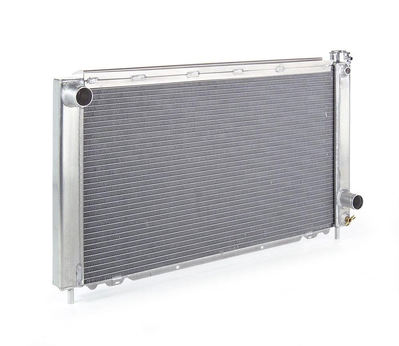 Be Cool 65015 Conversion Series Natural Finish Radiator for 94-03 S10 Pickup / Sonoma Pickup w/Std Trans Be Cool Radiator - Truck Part Superstore