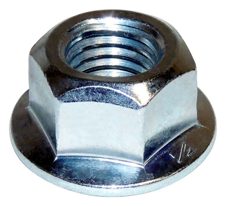 Crown Automotive Jeep Replacement 6502251AA Lock Nut; M14 x 2 Flanged Deformed Thread Lock Nut; - Truck Part Superstore