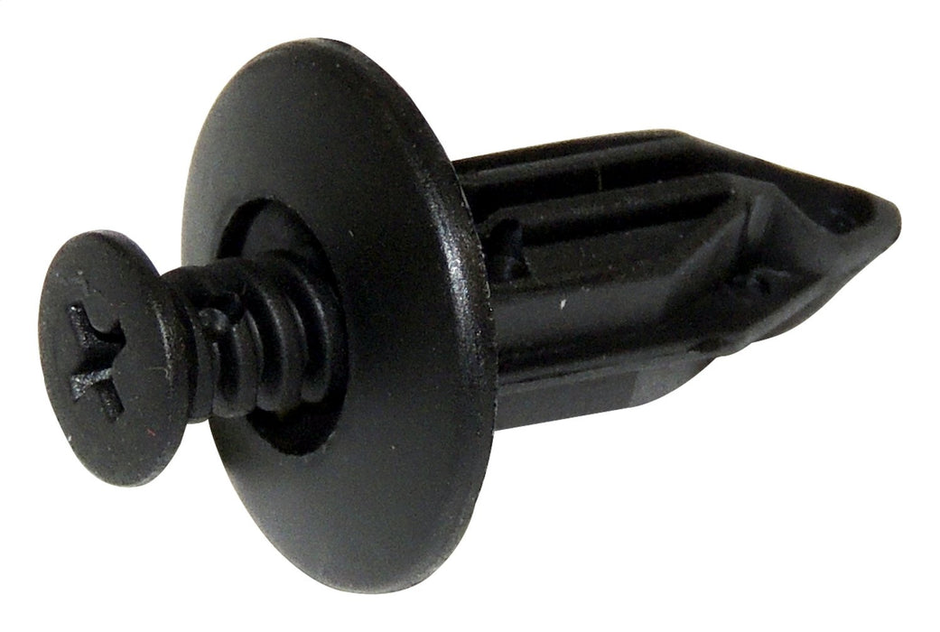 Crown Automotive Jeep Replacement 6502625 Push Pin; 12mm; w/Phillips Screw; - Truck Part Superstore