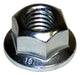 Crown Automotive Jeep Replacement 6502696 Lock Nut; M10 x 1.5 Flanged Lock Nut; - Truck Part Superstore