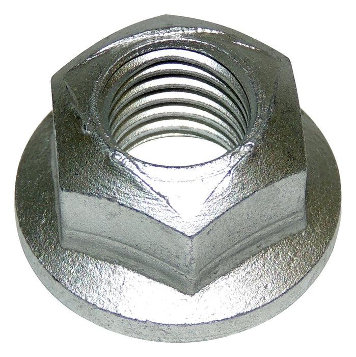 Crown Automotive Jeep Replacement 6502698 Suspension Locking Nut; M14 x 2.00 Flanged Locking; Multiple Fittings; - Truck Part Superstore