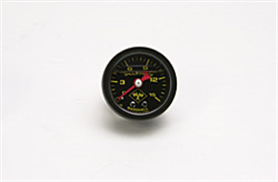 Russell 650310 Fuel Pressure Gauge 1.5 in. Gauge - Truck Part Superstore