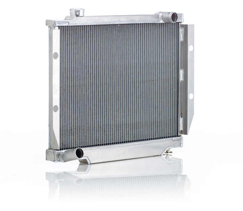 Be Cool 65034 Conversion Series Natural Finish Radiator for GM w/Std Trans Passenger Be Cool Radiator - Truck Part Superstore