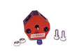 Russell 650370 Fuel Block Billet Y Fuel Block; 3/8 in. Inlet; 3/8 in. Outlet; - Truck Part Superstore
