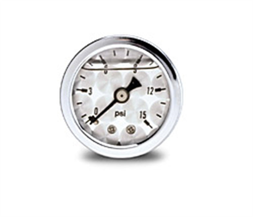 Russell 650390 Fuel Pressure Gauge 1.5 in. Gauge - Truck Part Superstore
