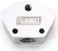 Russell 650401 POLISHED BILLET Y BLOCK W/-6 INLET /-6 OUTLET - Truck Part Superstore