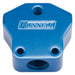 Russell 650420 Fuel Block Billet Y Block w/AN Port - Truck Part Superstore
