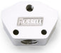 Russell 650421 Fuel Block Billet Y Block w/AN Port - Truck Part Superstore