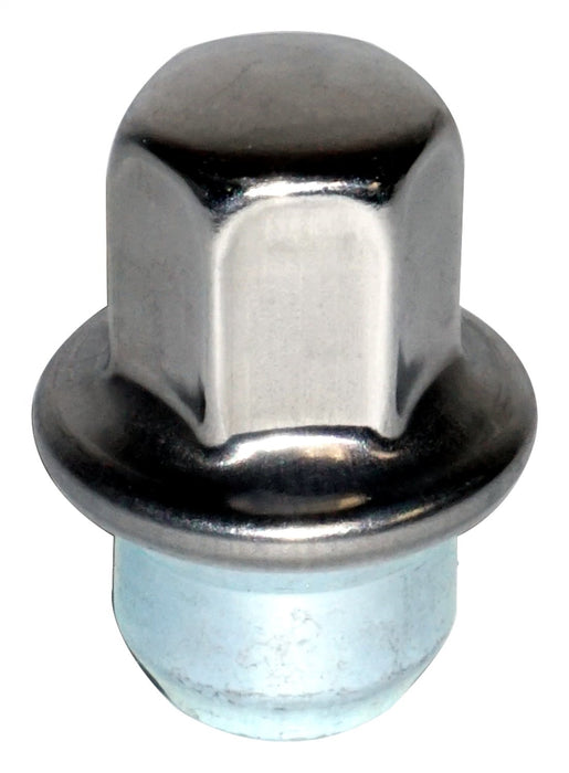 Crown Automotive Jeep Replacement 6504672 Wheel Lug Nut; M12 x 1.5 Threads; w/Steel Wheels; - Truck Part Superstore