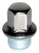 Crown Automotive Jeep Replacement 6504672 Wheel Lug Nut; M12 x 1.5 Threads; w/Steel Wheels; - Truck Part Superstore