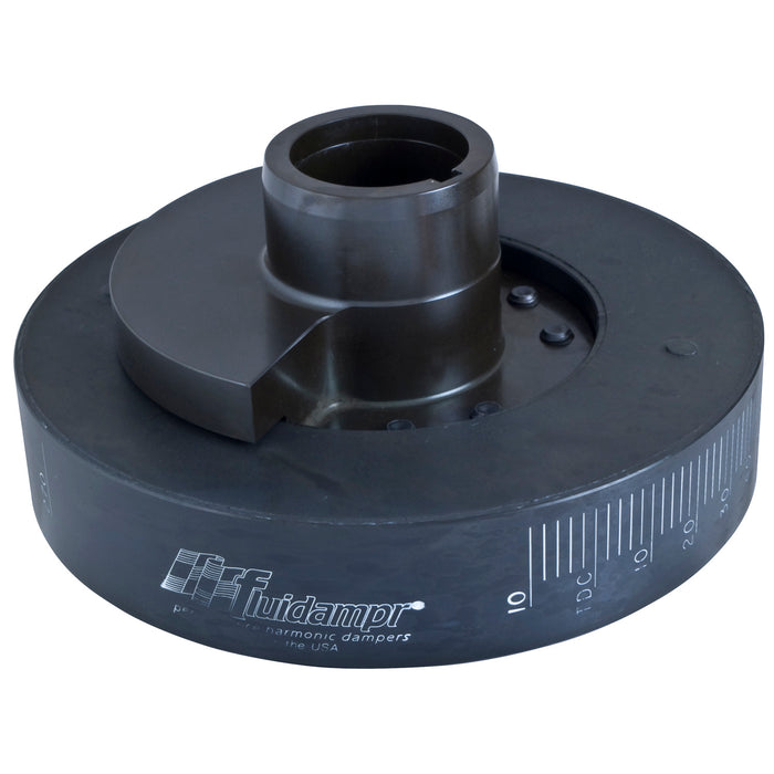 Fluidampr 650501 Harmonic Balancer - Fluidampr - Pontiac / Oldsmobile - V8 - Ext Balance - Each - Truck Part Superstore