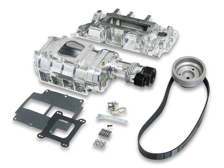 Weiand 6506-1 Pro-Street SuperCharger Kit - Truck Part Superstore