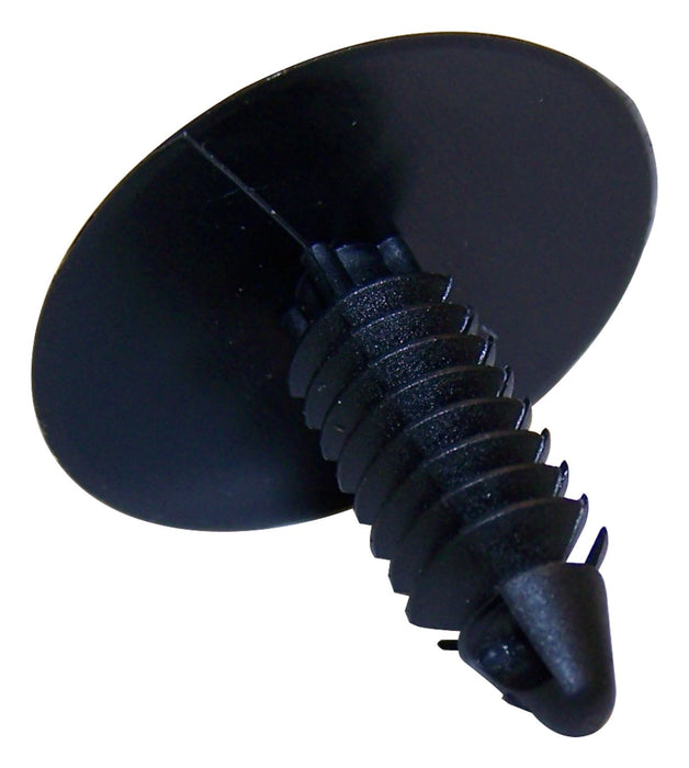 Crown Automotive Jeep Replacement 6506293AA Push Pin; Black; Plastic; Multiple Uses; - Truck Part Superstore
