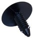 Crown Automotive Jeep Replacement 6506293AA Push Pin; Black; Plastic; Multiple Uses; - Truck Part Superstore