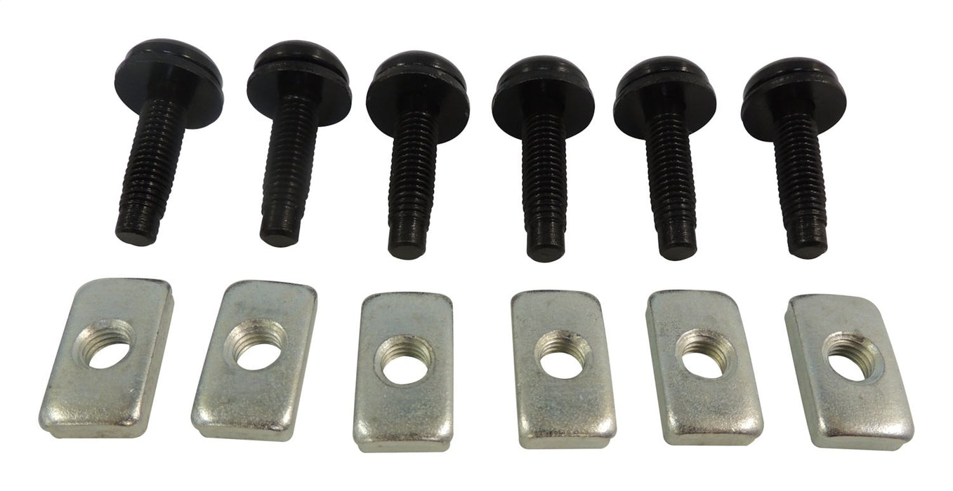 Crown Automotive Jeep Replacement 6506825K6 Hard Top Hardware Kit; - Truck Part Superstore
