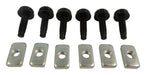 Crown Automotive Jeep Replacement 6506825K6 Hard Top Hardware Kit; - Truck Part Superstore