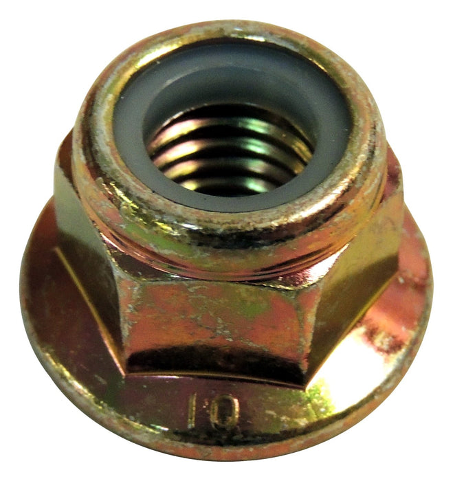 Crown Automotive Jeep Replacement 6507207AA Suspension Locking Nut; M12 x 1.75 Flanged Nylon Locking Nut; Multiple Fittings; - Truck Part Superstore
