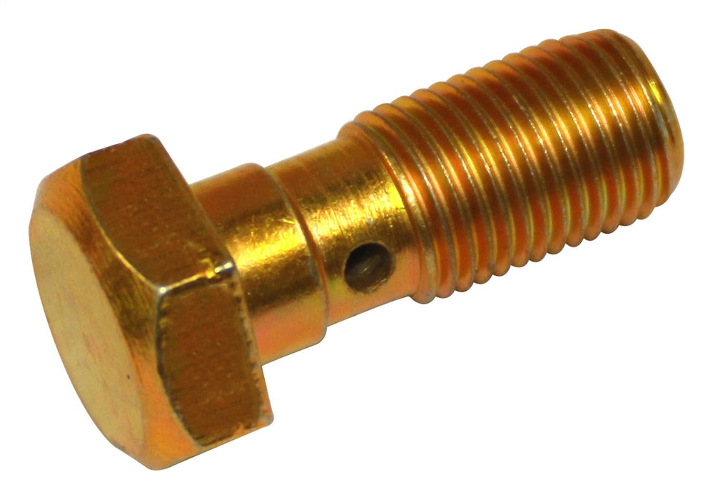Crown Automotive Jeep Replacement 6508914AA Brake Hose Banjo Bolt; 10mm x 1.0 x 24mm; - Truck Part Superstore