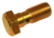 Crown Automotive Jeep Replacement 6508914AA Brake Hose Banjo Bolt; 10mm x 1.0 x 24mm; - Truck Part Superstore