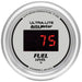 AutoMeter 6510 GAUGE; FUEL LEVEL; 2 1/16in.; 0-280O PROGRAM.; DIGITAL; SILVER DIAL W/RED LED - Truck Part Superstore