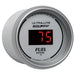 AutoMeter 6510 GAUGE; FUEL LEVEL; 2 1/16in.; 0-280O PROGRAM.; DIGITAL; SILVER DIAL W/RED LED - Truck Part Superstore