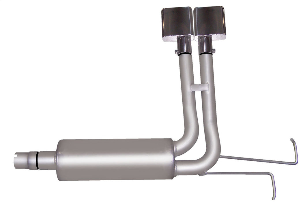 Gibson Performance Exhaust 6510 Cat-Back Super Truck Exhaust System; Aluminized - Truck Part Superstore