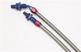 Russell 651105 Fuel Hose Kit; w/Stainless Steel Braided Hoses and Anodized Aluminum Hose Ends; - Truck Part Superstore