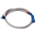 Russell 651110 Fuel Hose Kit; w/Stainless Steel Braided Hoses and Anodized Aluminum Hose Ends; - Truck Part Superstore