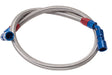 Russell 651111 Fuel Hose Kit; w/Stainless Steel Braided Hoses and Anodized Aluminum Hose Ends; - Truck Part Superstore