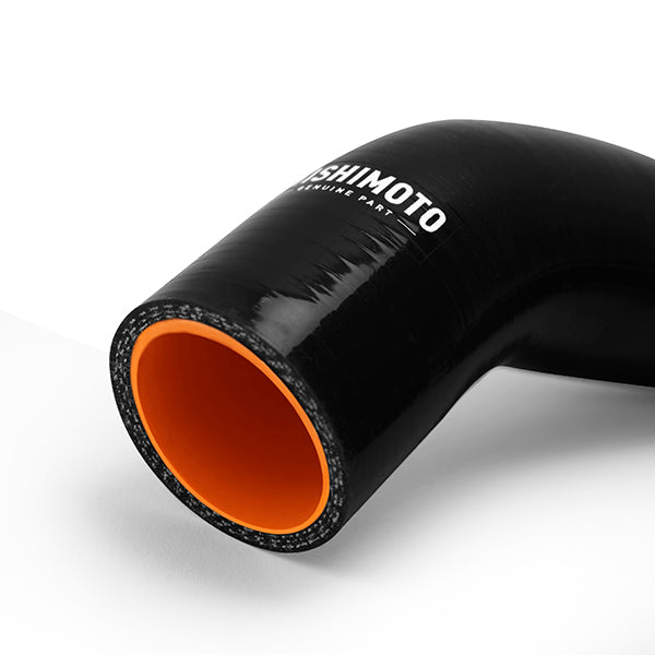 Mishimoto MMHOSE-WR6-07BK Silicone Hose Kit, fits Jeep Wrangler 6 Cyl 2007-2011 - Truck Part Superstore