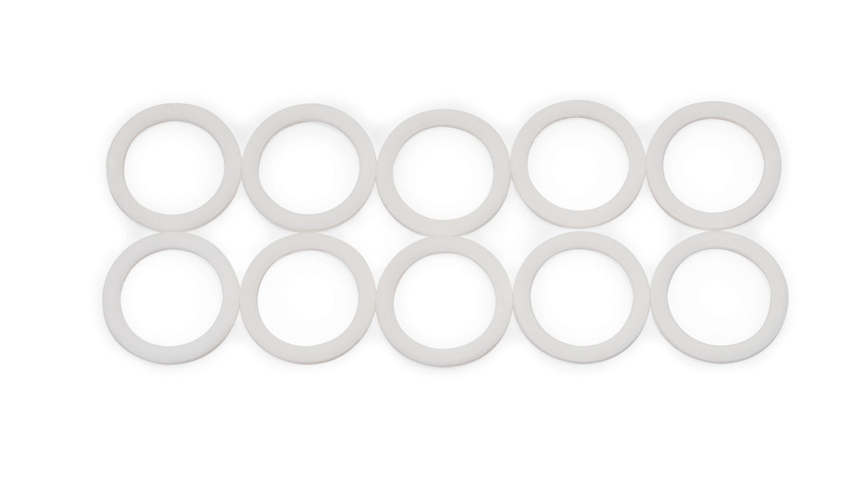 Russell 651212 Teflon Washers; -12 AN; For Bulkhead Fittings; 10 pc.; - Truck Part Superstore