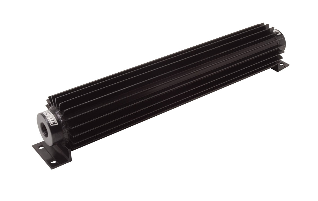 Russell 651470 Heat Sink Transmission Cooler; 8 in. Length; w/-8AN Female O-Ring Ports; - Truck Part Superstore