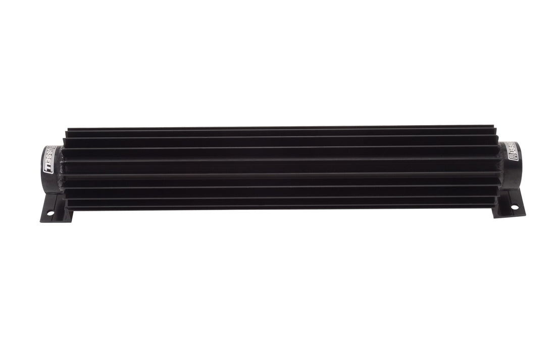 Russell 651480 Heat Sink Transmission Cooler; 15 in. Length; w/-8AN Female O-Ring Ports; - Truck Part Superstore