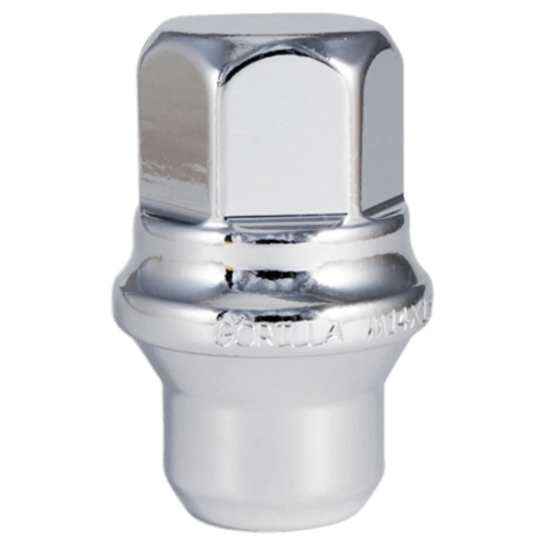 Gorilla Automotive 65148DC FACT LUG W/CVR 7/8" 14-1.50 CHR BULK - Truck Part Superstore