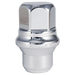 Gorilla Automotive 65148DC FACT LUG W/CVR 7/8" 14-1.50 CHR BULK - Truck Part Superstore