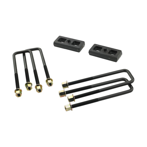 Pro Comp Suspension 65151 Tacoma 1 Inch Rear Lift Block W/U Bolt Kit 95-13 Pro Comp Suspension - Truck Part Superstore